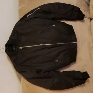Topshop black jacket size 2